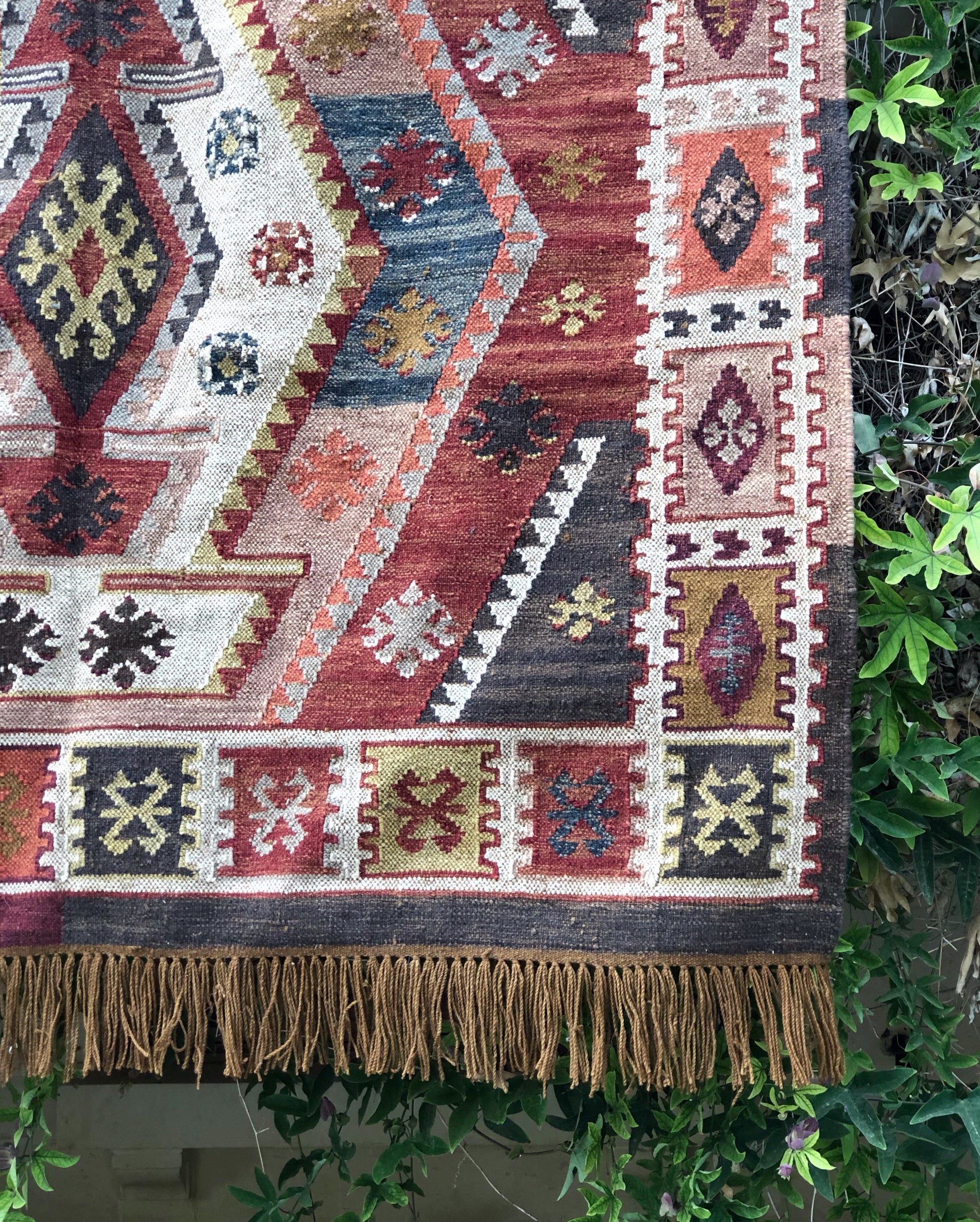 Indian Jaipur Rug 150x240cm